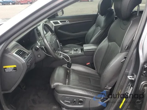 2017 Genesis G80 Base from USA, damaged, VIN KMHGN4JE4HU171805